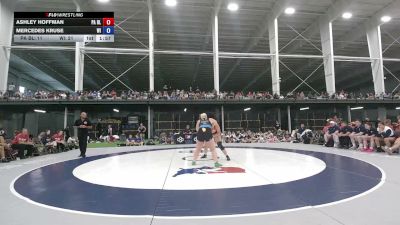 207 lbs Ashley Hoffman, Pennsylvania Blue vs Mercedes Kruse, Wisconsin