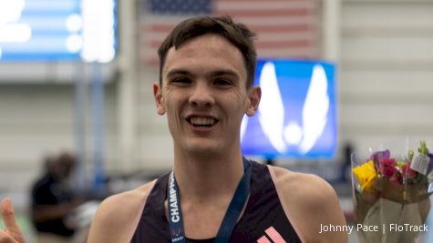 Hobbs Kessler Storms To 3,000m Win At US Indoor Championship