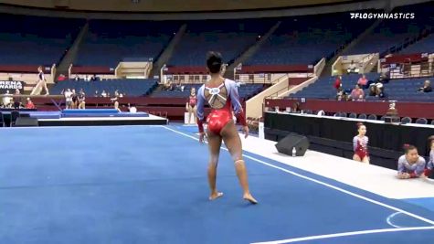 Leah Smith - Floor, AIM TX - 2020 Metroplex Challenge