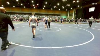 138 lbs Champ. Round 1 - Ashton Bethke, Twelve Bridges vs Theron Hernandez, White Pine