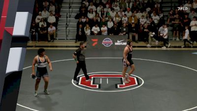 106 lbs Josh Donis, Chatfield vs Elijah Van Horn, Cherokee Trail