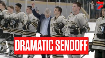 MUST SEE: Army Wins In OT In Emotional Final Home Game For Head Coach Brian Riley