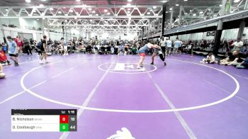 287 lbs Rr Rnd 3 - Brian Nicholson, Brawler Elite vs Derek Coolbaugh, Vougar's Honors Wrestling