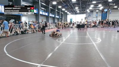 106 lbs Rr Rnd 3 - Anthony Shifflett, Team Shutt Garnett Trained vs Adrian Feliciano, Ohio Gold