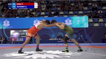 74 kg 1/8 Final - Parvinder Singh, India vs Umarkhon Muydinov, Uzbekistan