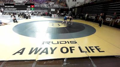 165 lbs Consi Of 32 #2 - Dylan Fish, Archbishop Curley vs Leo Pritchett, William Penn Charter