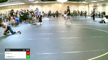 165 lbs Round Of 64 - Peter Xu, Brahmas vs Jeremiah Naoum, DUB Wrestling