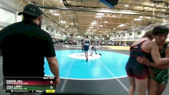 150 lbs 3rd Place Match - Ezekiel Hill, Heights Wrestling Club vs Cole Lardy, MATPAC Wrestling - ND