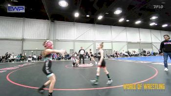 55 lbs Semifinal - Piper Ayala, Sisters On The Mat Pink vs Bailee Taylor, Sisters On The Mat Teal