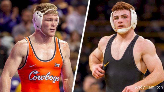 Live Updates: Oklahoma State Wrestling vs Iowa Wrestling