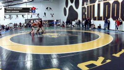 117 A Cons. Round 2 - Riley Horvath, Indiana Tech University vs Hannah Mccarley, Gannon