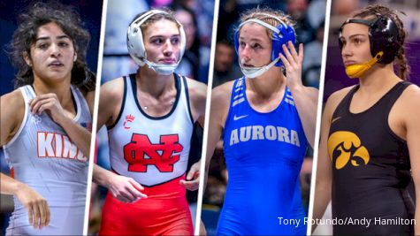 Qualifiers For The 2025 National Collegiate Women's Wrestling Championships