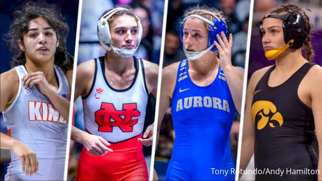 Qualifiers For The 2025 National Collegiate Women's Wrestling Championships