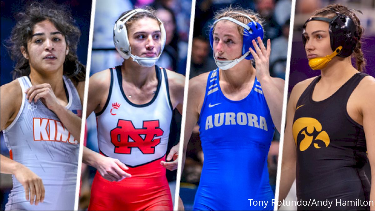 Qualifiers For The 2025 National Collegiate Women's Wrestling Championships