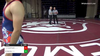 149 lbs Prelims - [Brandon Leibfred], Montclair State University vs Domenic Garcia, Fresno State University
