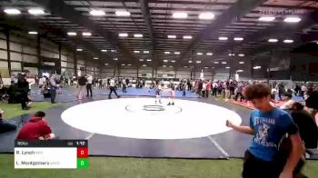 85 lbs Semifinal - Reed Lynch, Refinery vs Lincoln Montgomery, Smittys Barn