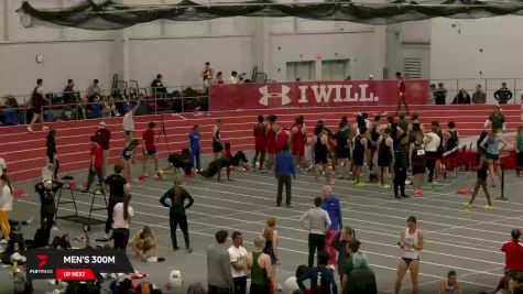 Men's 300m, Prelims 1