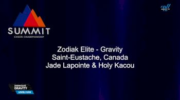 Zodiak Elite - Gravity [2025 L3 U16 Semis] 2025 The Summit