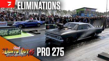 Pro 275 Eliminations | Lights Out 16 Drag Racing Highlights 2/22/25