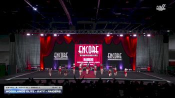 Woodlands Elite - Katy - Raiders [2025 L2 Youth - Small Day 3] 2025 Encore Grand Nationals