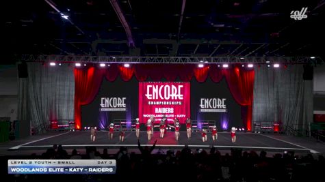 Woodlands Elite - Katy - Raiders [2025 L2 Youth - Small Day 3] 2025 Encore Grand Nationals