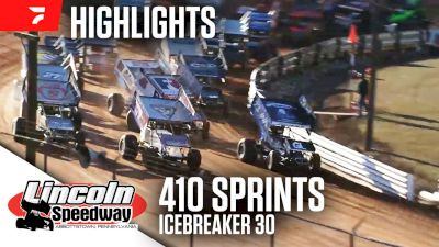 Highlights | 2025 Icebreaker 30 at Lincoln Speedway