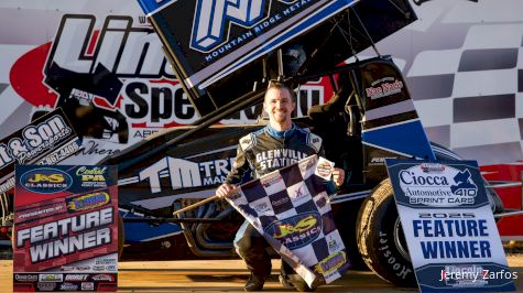 Lincoln Speedway's Icebreaker Results To Open 2025 PA Sprint Car Season