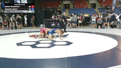 144 lbs Cons. Sub-rd Of 64 - Brady McMurtry, Missouri vs Brooks Leintz, North Dakota