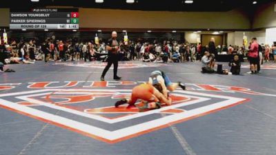 138 lbs Round Of 128 - Dawson Youngblut, IA vs Parker Spierings, WI