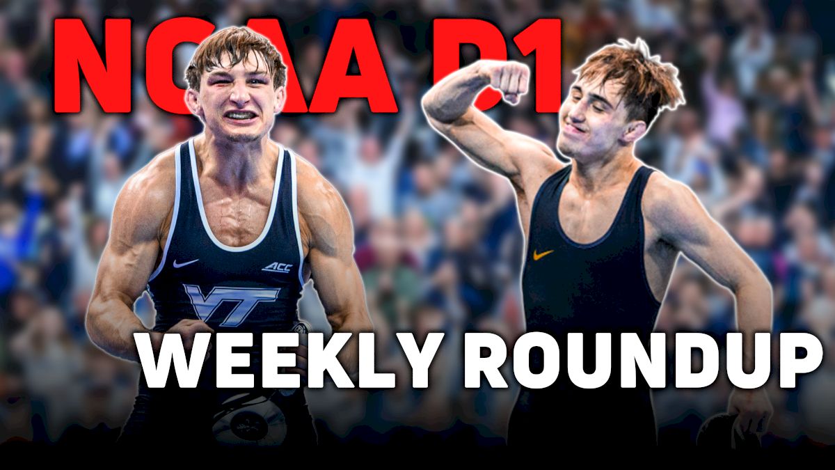 NCAA D1 Wrestling Week 17 Roundup: It's Tourney Time