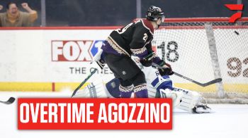 Andrew Agozzino Scores High-Powered Overtime Winner For Tucson