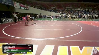 5A-126 lbs Cons. Round 1 - Lucas Elliott, Lebanon vs Kellen McCulley, Bend