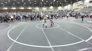 82 lbs Quarterfinal - Wesley Alves, Spring Hills Wrestling vs Esca Otto, Yerington Lions WC