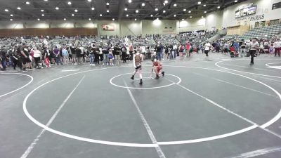 82 lbs Quarterfinal - Wesley Alves, Spring Hills Wrestling vs Esca Otto, Yerington Lions WC