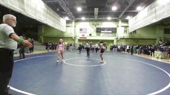 170 lbs 2nd Place Match - Claire Duarte, EAGLE ROCK vs Jasmine Bonilla, BANNING