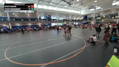 150 lbs Cons. Round 1 - Wyatt Martin, Unattached vs Wyatt Buddemeier, Unattached