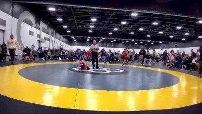 60 lbs Semis & 1st Wrestleback (8 Team) - Seamus Birt, Team Atomic vs Conner Walker, Team Ohio
