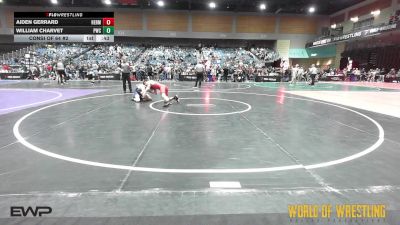 115 lbs Consi Of 64 #2 - Aiden Gerrard, Hermiston Wrestling vs William Charvet, Popeye