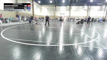150 lbs Round Of 16 - Adriano Garavito, Cowboy Wrestling Club vs Victor Dixon, Youth Impact Center Wrestling Club