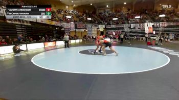 175 lbs Cons. Round 1 - Richard Hardin, Solomon Hs vs Austin Andersen, Cottonwood Falls-Chase County Hs