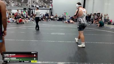 190 lbs Placement (4 Team) - Drew Harsh, Este Built Underground vs Luke McCoy, Sly Fox