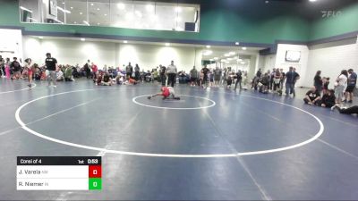 60 lbs Consi Of 4 - Jude Varela, NM vs Ronan Niemer, IN