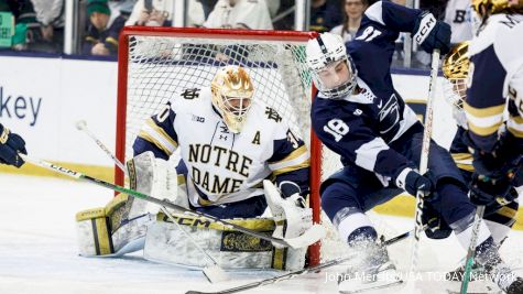 Penn State Hockey Riding High Amid Second-Half Surge Led By Hobey Hopeful