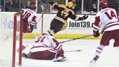 New York Rangers Pick Brody Lamb Standing Out In Junior Year At Minnesota