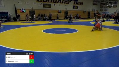 135 lbs Consi Of 16 #1 - Orion Hill, Folsom vs Ty Reeves, Poudre (CO)