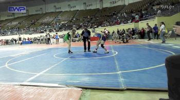 118 lbs Round Of 32 - Chloe Baker, Enid Junior High vs Genevieve Houston, Bishop McGuinness JH