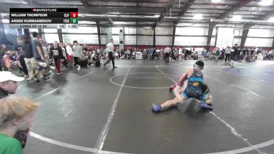 Consi Of 16 #2 - William Thompson, Clifton vs Arsen Kurmanbekov, Feasterville