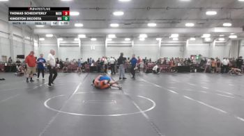 175 lbs Round 3 (10 Team) - Thomas Schechterly, Mat Assassins Black vs Kingston Decosta, New England Gold