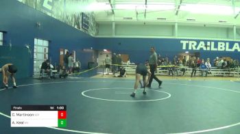 145 lbs Final - Carson Martinson, Southeast Polk vs Austin Keal, Mill Valley