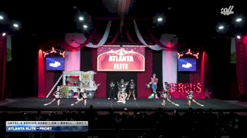 Atlanta Elite - Frost [2025 L4 Senior Coed - D2 - Small Day 1] 2025 ASC Battle Under the Big Top Grand Nationals